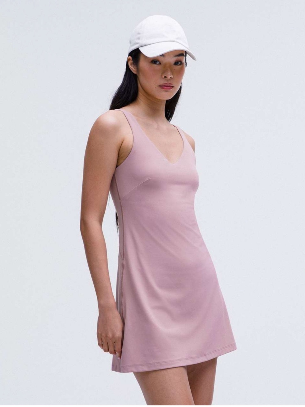 NWT Lululemon Align Dress / Rose Blush / RSBL 6